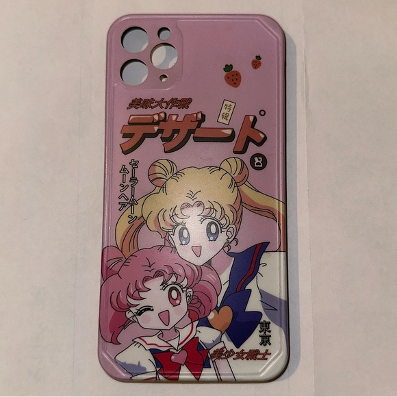 Sailor Moon IPhone 11 Pro Max Case - Picture 1 of 7